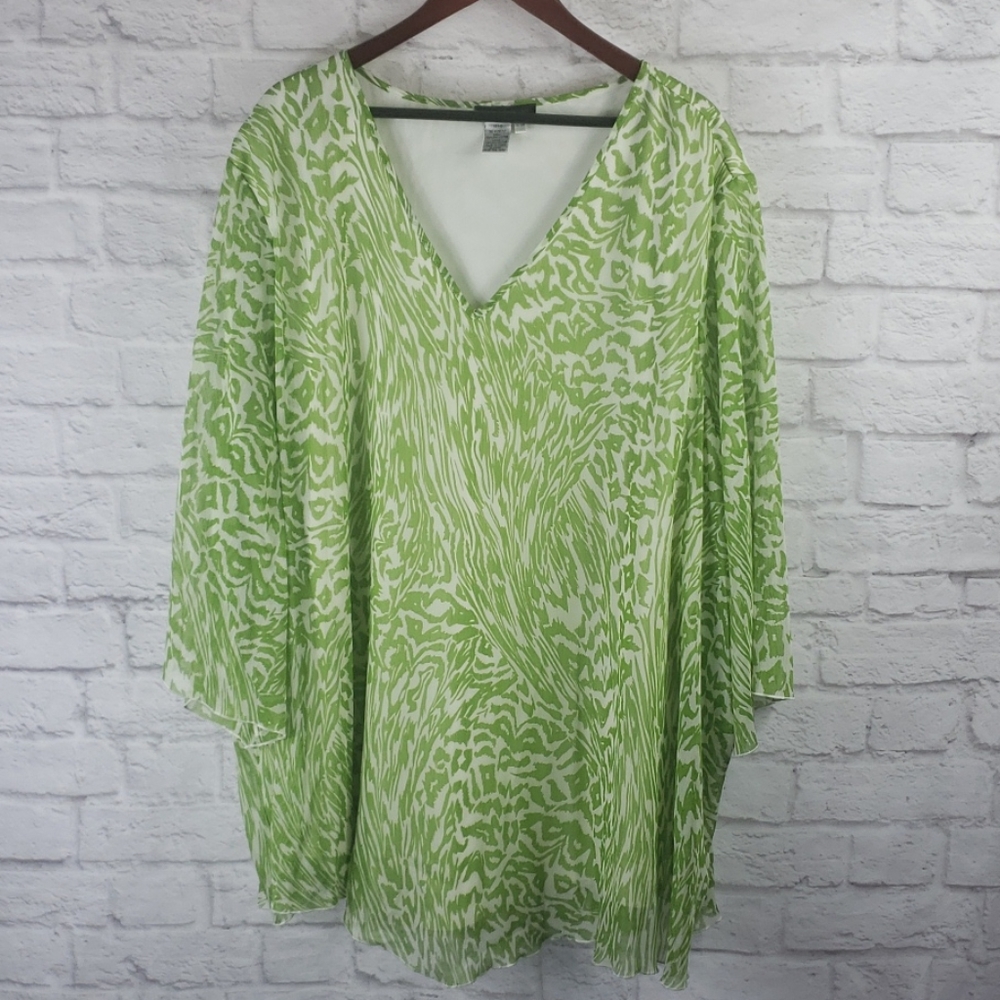 Ulla Popken Relaxed Fit Tunic V-neck size 32/34